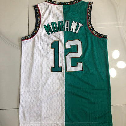 Ja Morant Memphis Grizzlies Green and White 12 MN