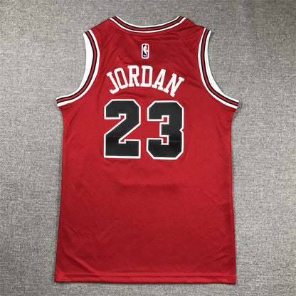 Youth Michael Jordan Chicago Bulls #23 Embroidered Jersey