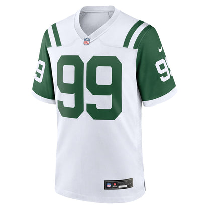 Will McDonald IV New York Jets Nike Classic Alternate Game Jersey - White
