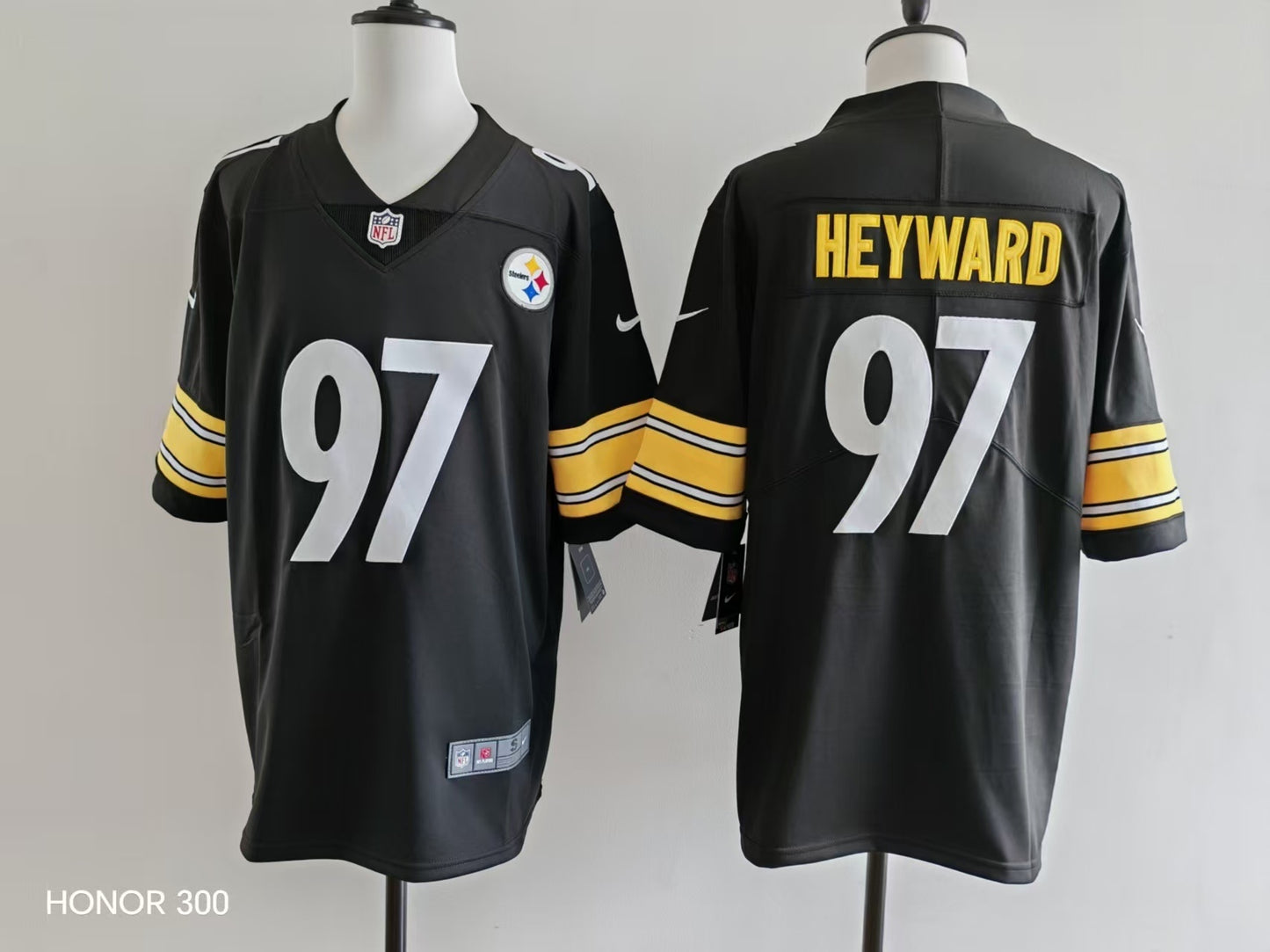Men's Pittsburgh Steelers Cam Heyward Nike Jersey -  Black