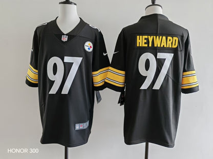 Men's Pittsburgh Steelers Cam Heyward Nike Jersey -  Black