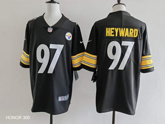 Men's Pittsburgh Steelers Cam Heyward Nike Jersey -  Black