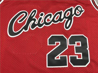 Michael Jordan Chicago Bulls 23 Red Jersey