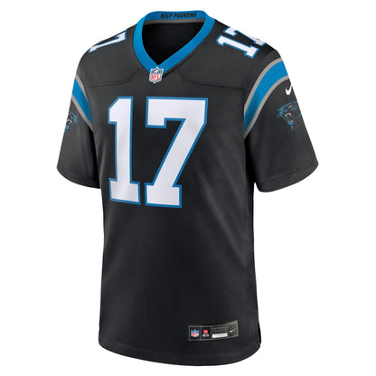 DJ Chark Jr. Carolina Panthers Nike Game Jersey - Black