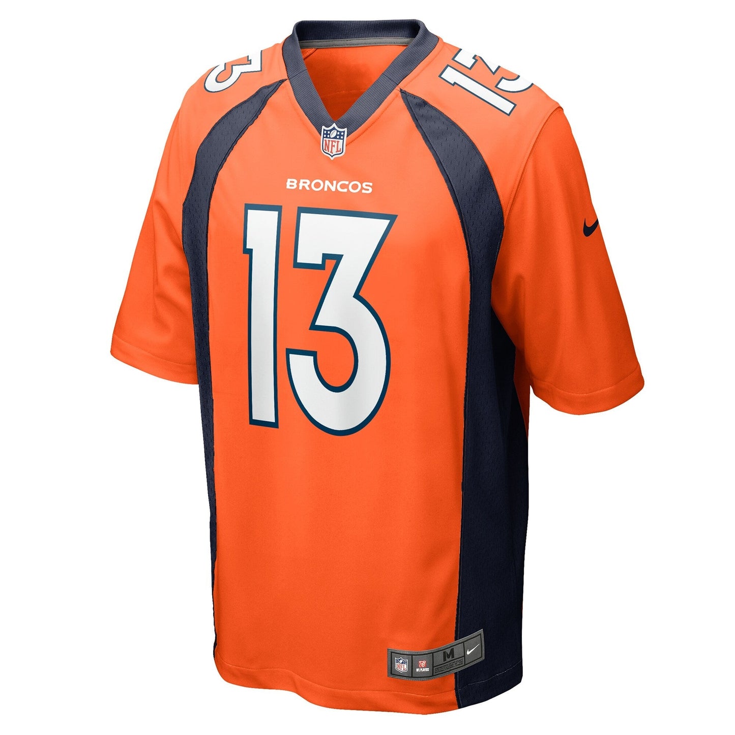 Phillip Dorsett II Denver Broncos Nike Team Game Jersey -  Orange