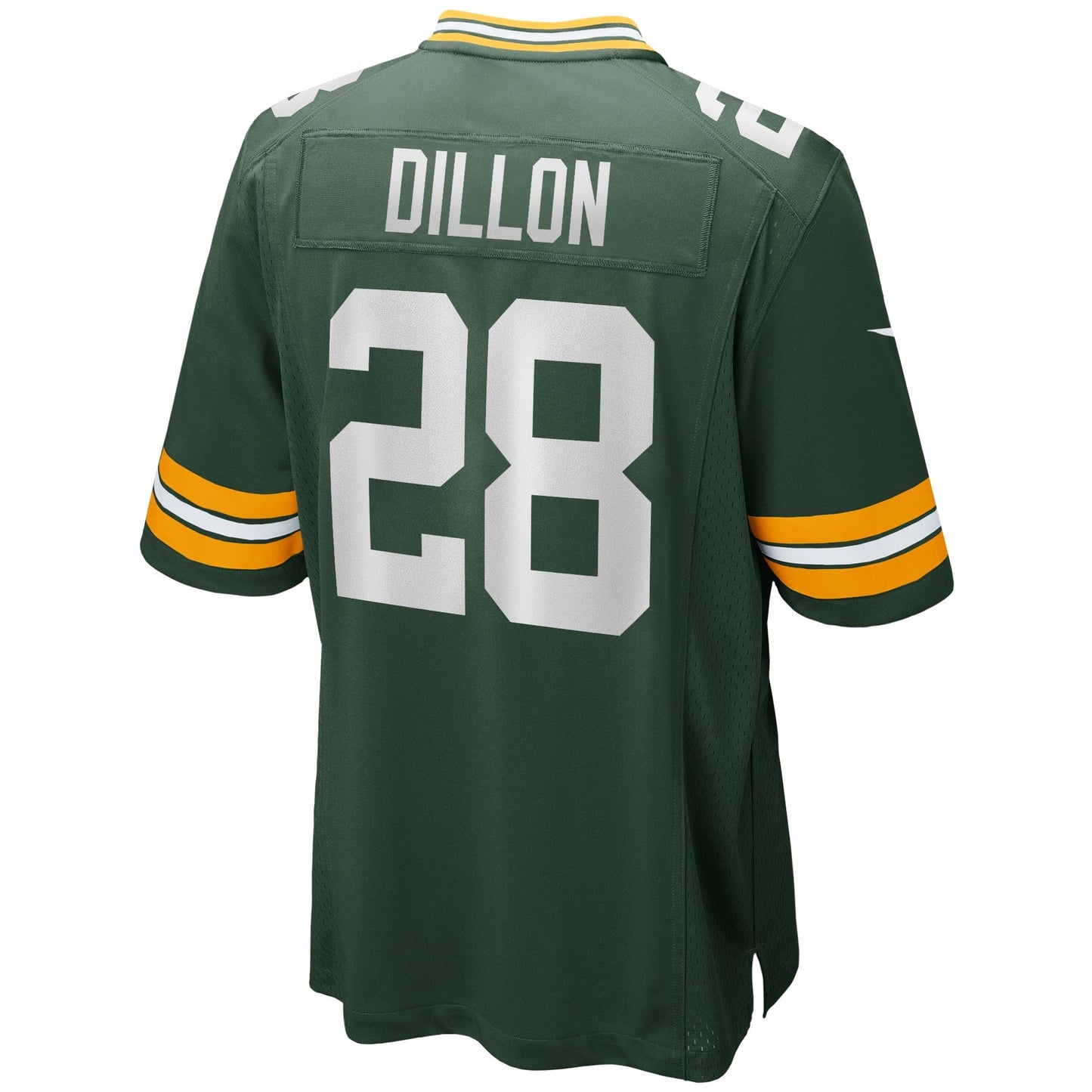 AJ Dillon Green Bay Packers Nike Game   Jersey - Green