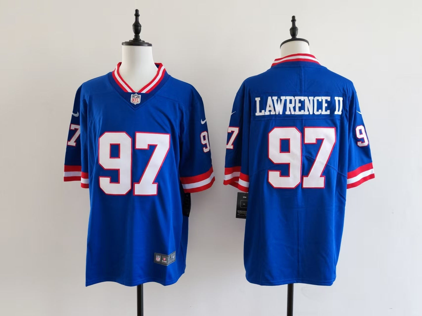 Men's New York Giants Dexter Lawrence II Jersey