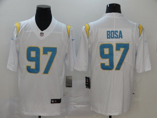 Men's San Diego Chargers Joey Bosa Jersey-White