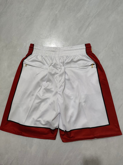 JUST DON Miami Heat Pocket Shorts