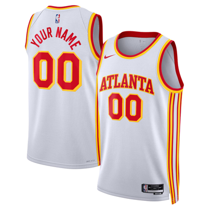 Custom Atlanta Hawks Jersey