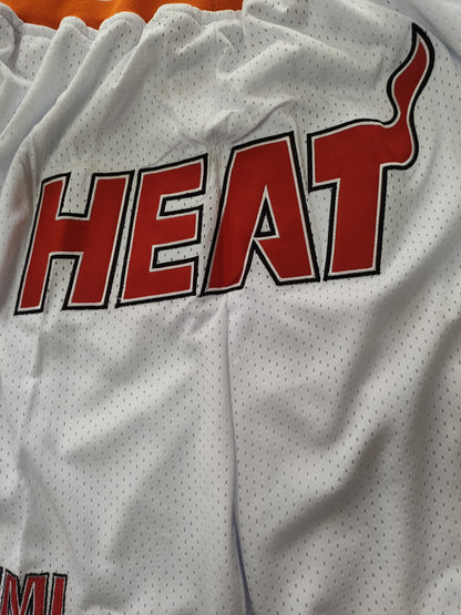 JUST DON Miami Heat Pocket Shorts