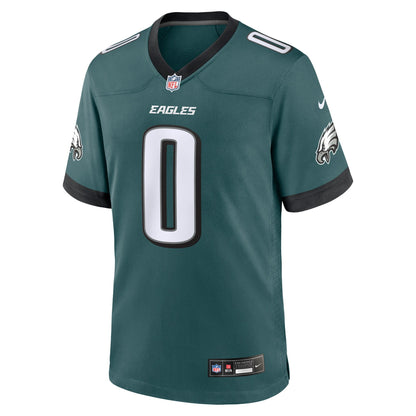 Bryce Huff Philadelphia Eagles Nike Game   Jersey - Midnight Green