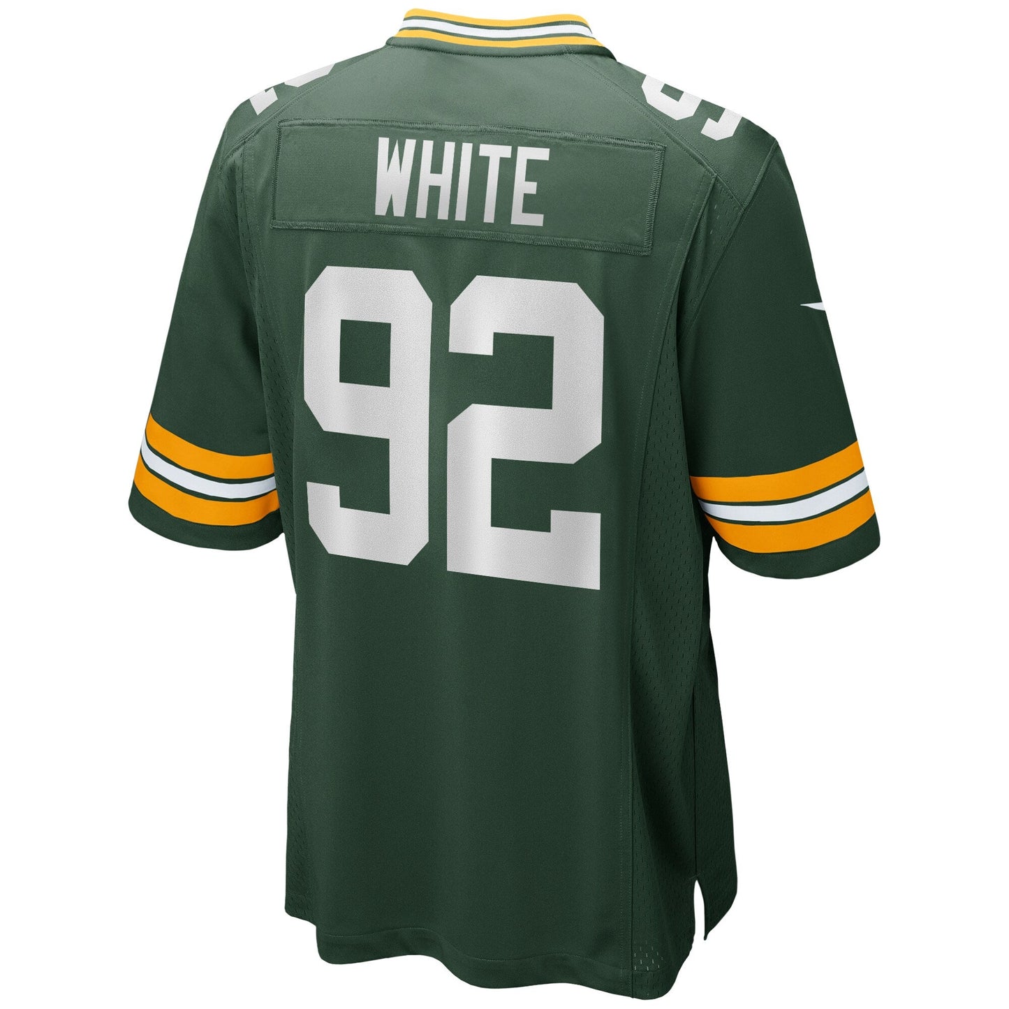 Reggie White Green Bay Packers Nike Game Retired   Jersey - Green