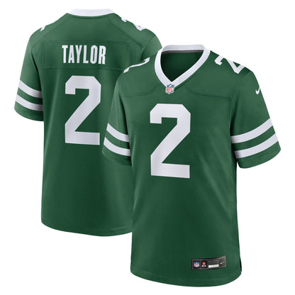 Tyrod Taylor New York Jets Nike Team Game Jersey - Legacy Green