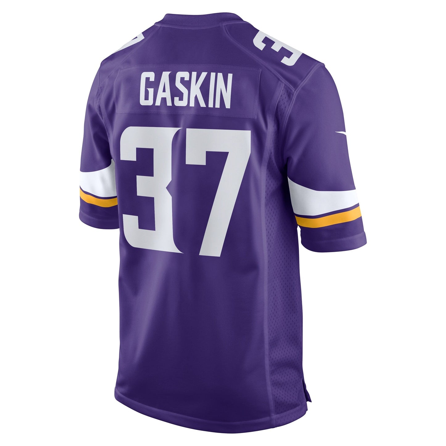 Myles Gaskin Minnesota Vikings Nike Team Game Jersey -  Purple