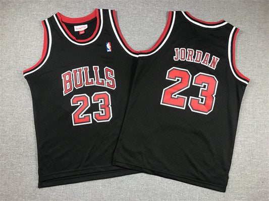 Youth Michael Jordan Chicago Bulls #23 Embroidered  Jersey