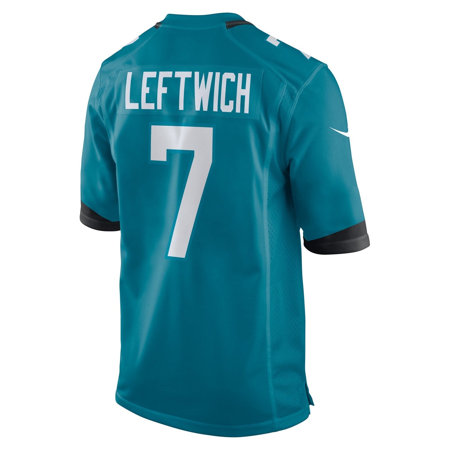 Byron Leftwich Jacksonville Jaguars Nike Retired   Game Jersey - Teal