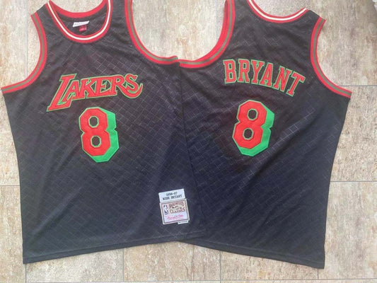 LeBron Bryant Los Angeles Lakers black 8 MN