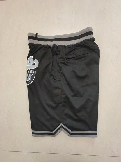 JUST DON Las Vegas Raiders Pocket Shorts