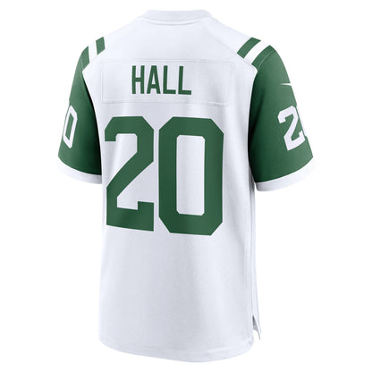 Breece Hall New York Jets Nike Classic Alternate Game Jersey - White