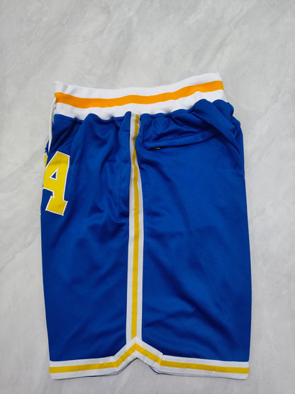 NCAA University of California Blue Pocket Shorts