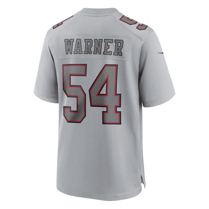 Fred Warner 54 San Francisco 49ers Atmosphere Fashion Game Jersey - Gray