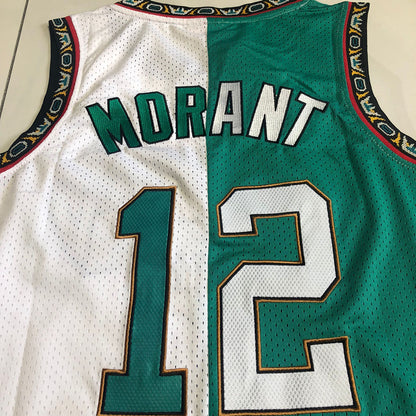 Ja Morant Memphis Grizzlies Green and White 12 MN