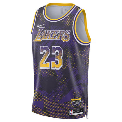 Los Angeles Lakers Nike 2025 Select Series Jersey- LeBron James - Mens