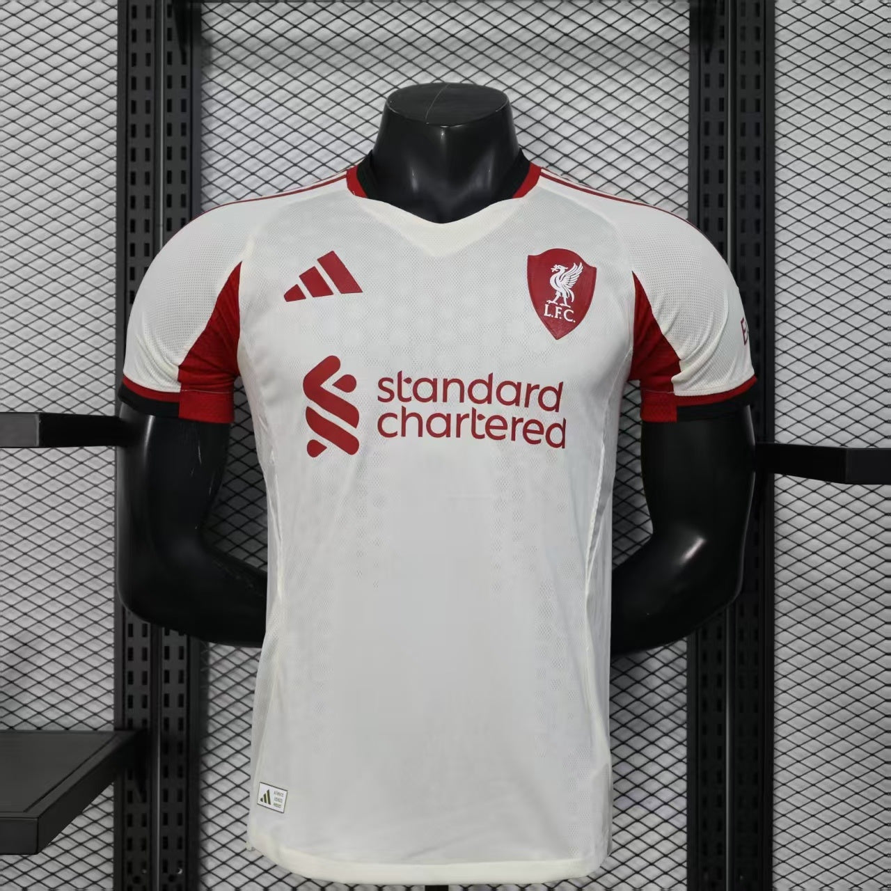 2025-26 Liverpool Away Player Edition Jersey - Men