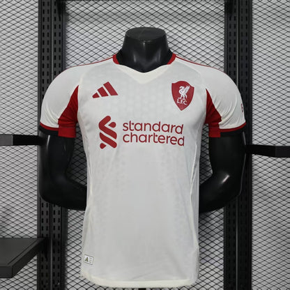 2025-26 Liverpool Away Player Edition Jersey - Men