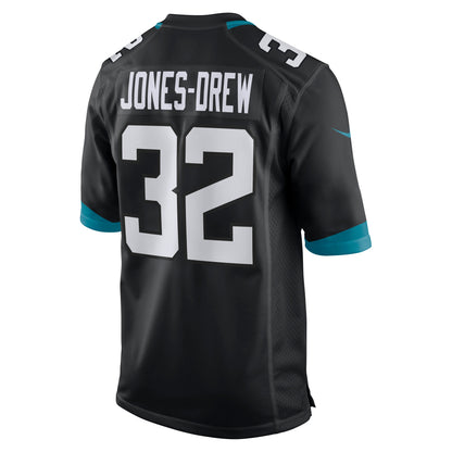 Maurice Jones-Drew Jacksonville Jaguars Nike Game Retired   Jersey - Black