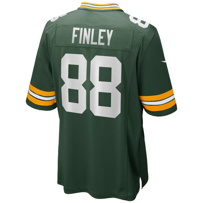 Jermichael Finley Green Bay Packers Nike Game Retired   Jersey - Green