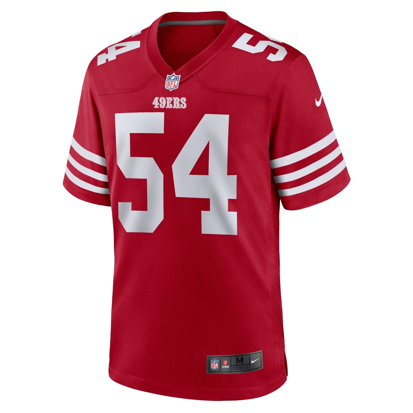 Fred Warner San Francisco 49ers Nike   Game Jersey - Scarlet