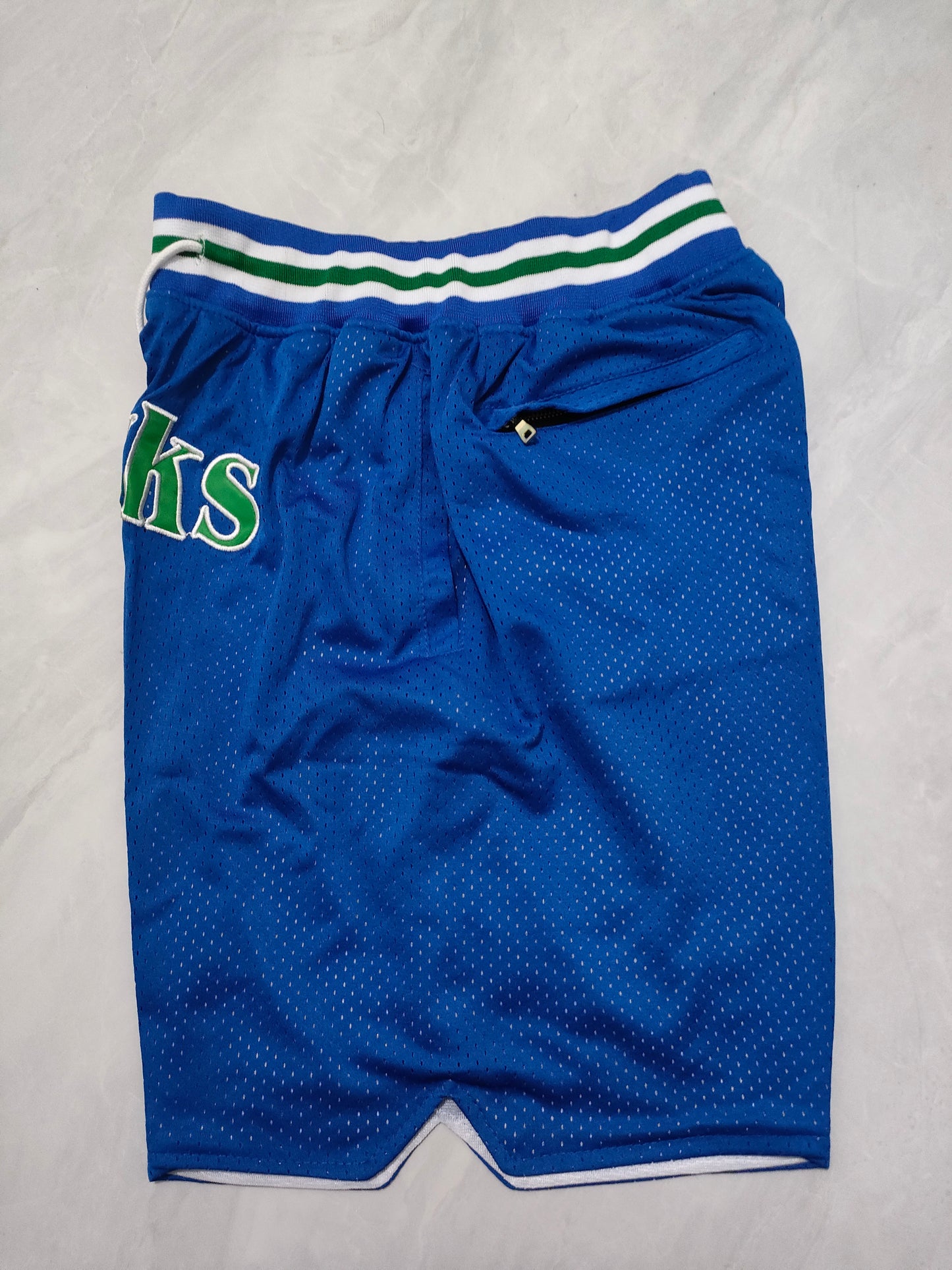Seattle Seahawks Blue Pocket Shorts