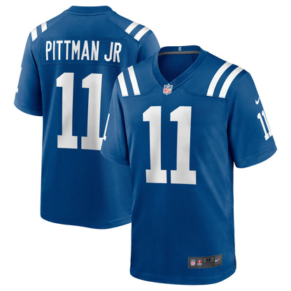Michael Pittman Jr. Indianapolis Colts Nike Game   Jersey - Royal