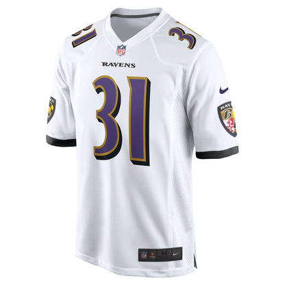 Jamal Lewis Baltimore Ravens Nike Retired   Game Jersey - White