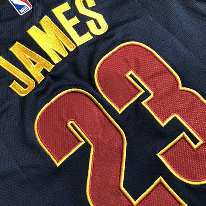 Cleveland Cavaliers LeBron James 23 Black MN