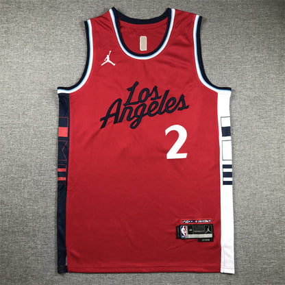LA Clippers Kawhi Leonard #2 City Edition Swingman Jersey - Embroidered