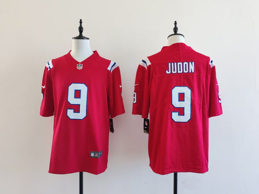 Men's New England Patriots Matthew Judon Jersey-Red