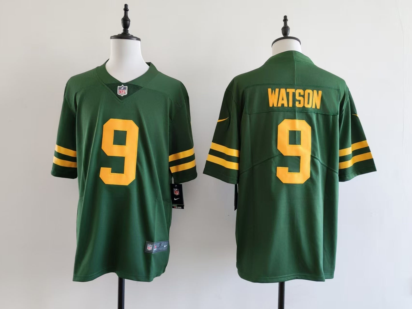 Men's Green Bay Packers Christian Watson Nike Jersey