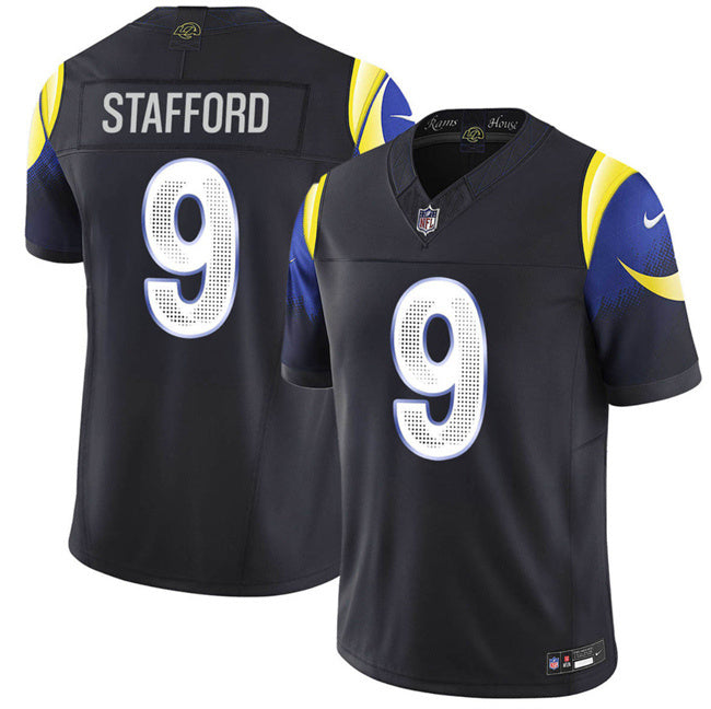 Men's Los Angeles Rams Matthew Stafford 2025 Rivalries Collection F.U.S.E. Limited Jersey