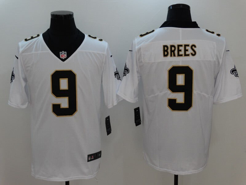 Men's New Orleans Saints Drew Brees Jersey-White
