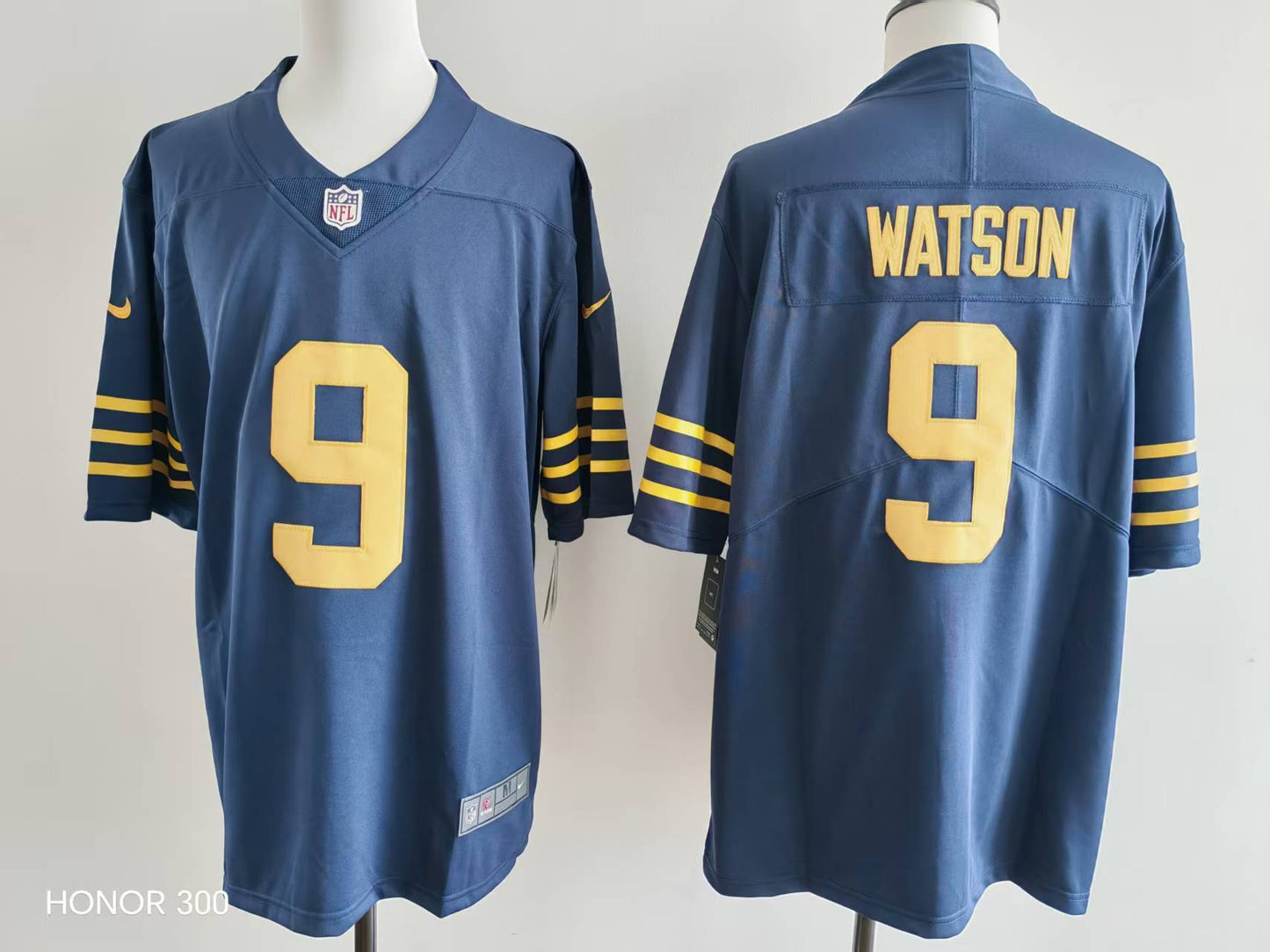 Men's Green Bay Packers Christian Watson Nike Jersey #9