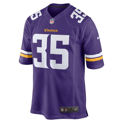 Parry Nickerson Minnesota Vikings Nike Home Game   Jersey - Purple