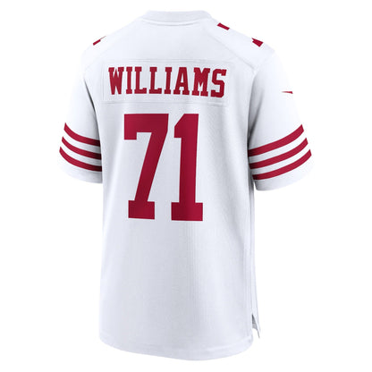 Trent Williams San Francisco 49ers Nike   Game Jersey - White