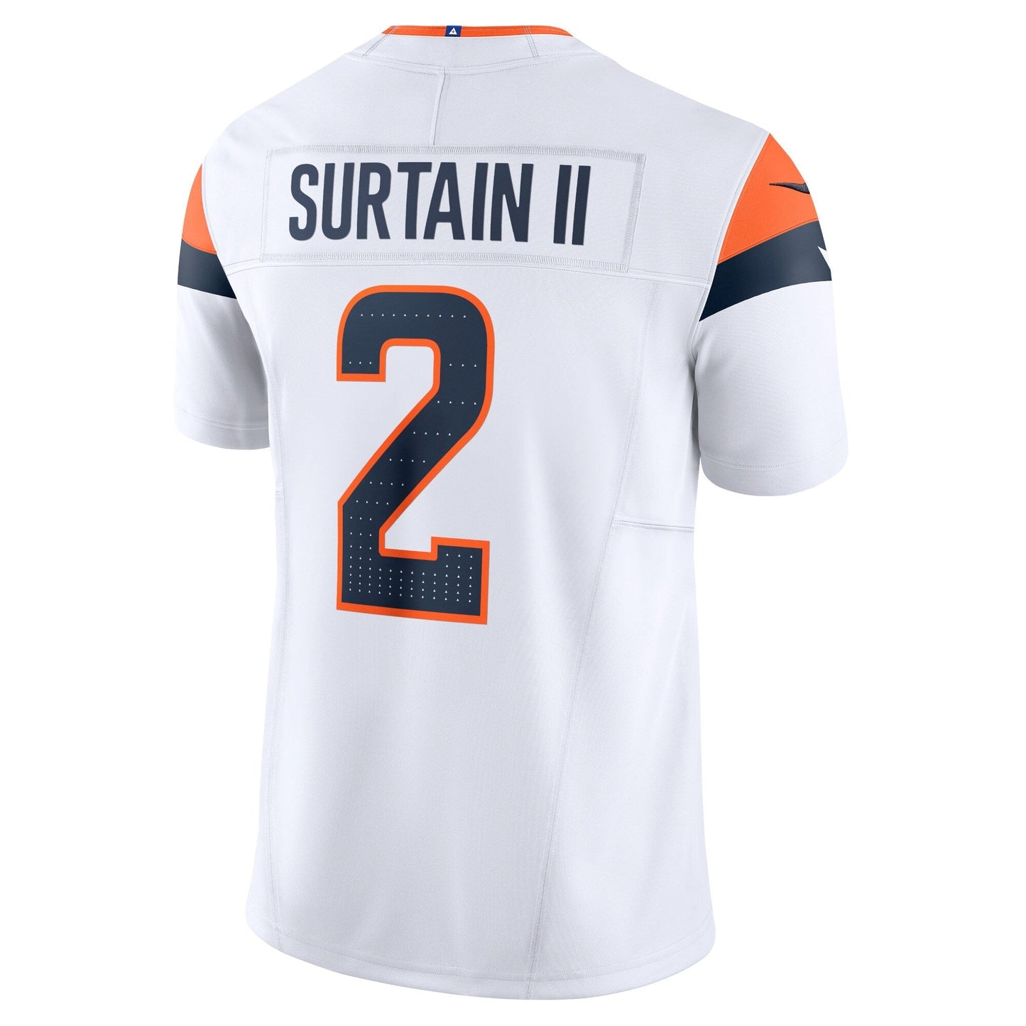 Patrick Surtain II Denver Broncos Nike Mile High Collection Vapor F.U.S.E. Limited Jersey - White
