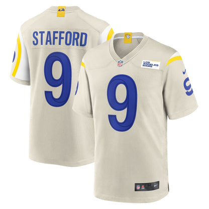 Matthew Stafford Los Angeles Rams Nike   Game Jersey - Bone