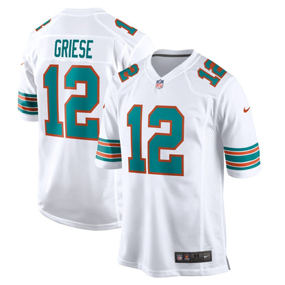 Bob Griese Miami Dolphins Nike Retired   Jersey - White