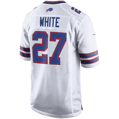 Tre'Davious White Buffalo Bills Nike Game   Jersey - White