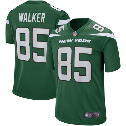 Wesley Walker New York Jets Nike Game Retired   Jersey - Gotham Green